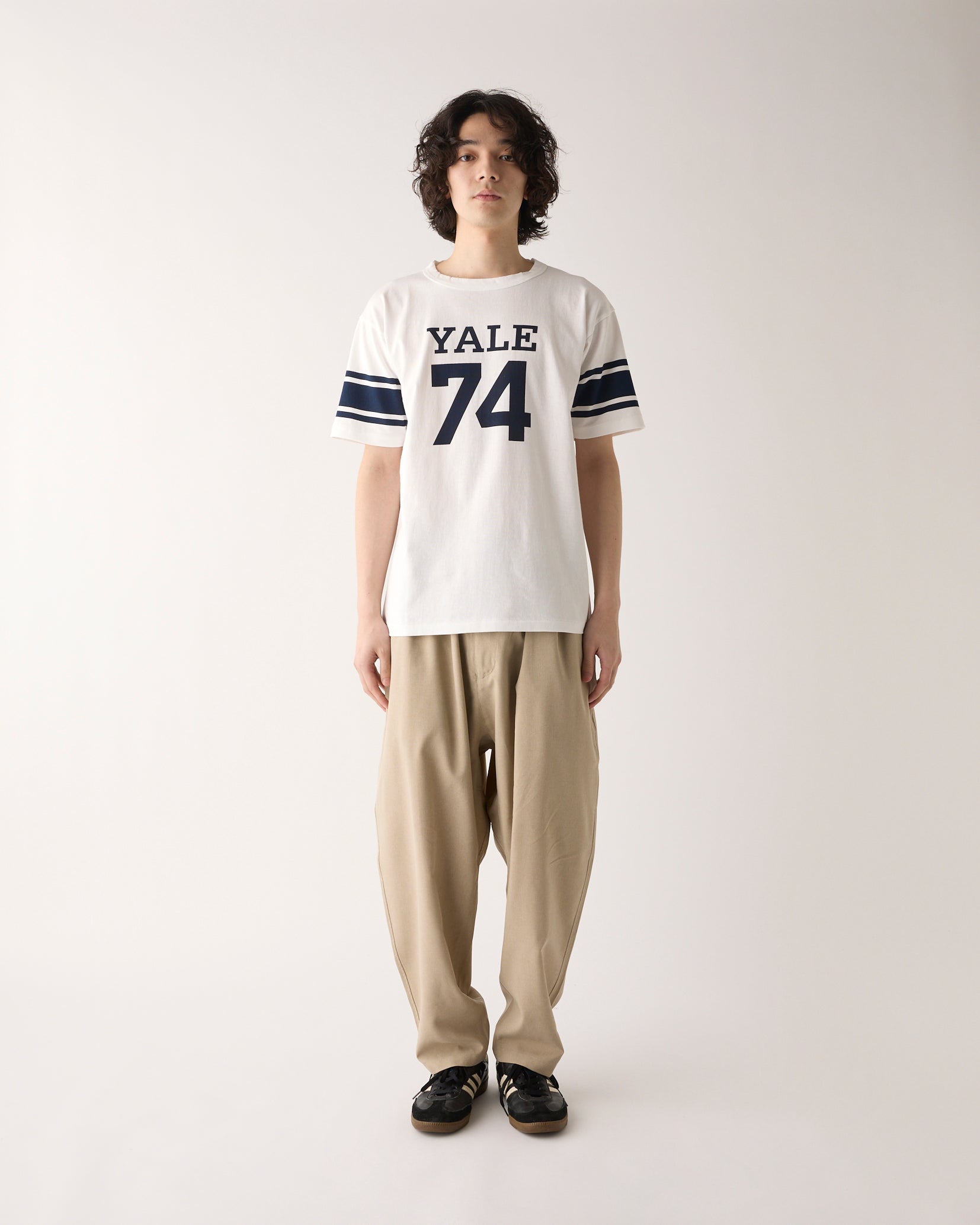 チャンピオン】WIN 1/4スリーブフットボールTシャツ – GQ SHOP