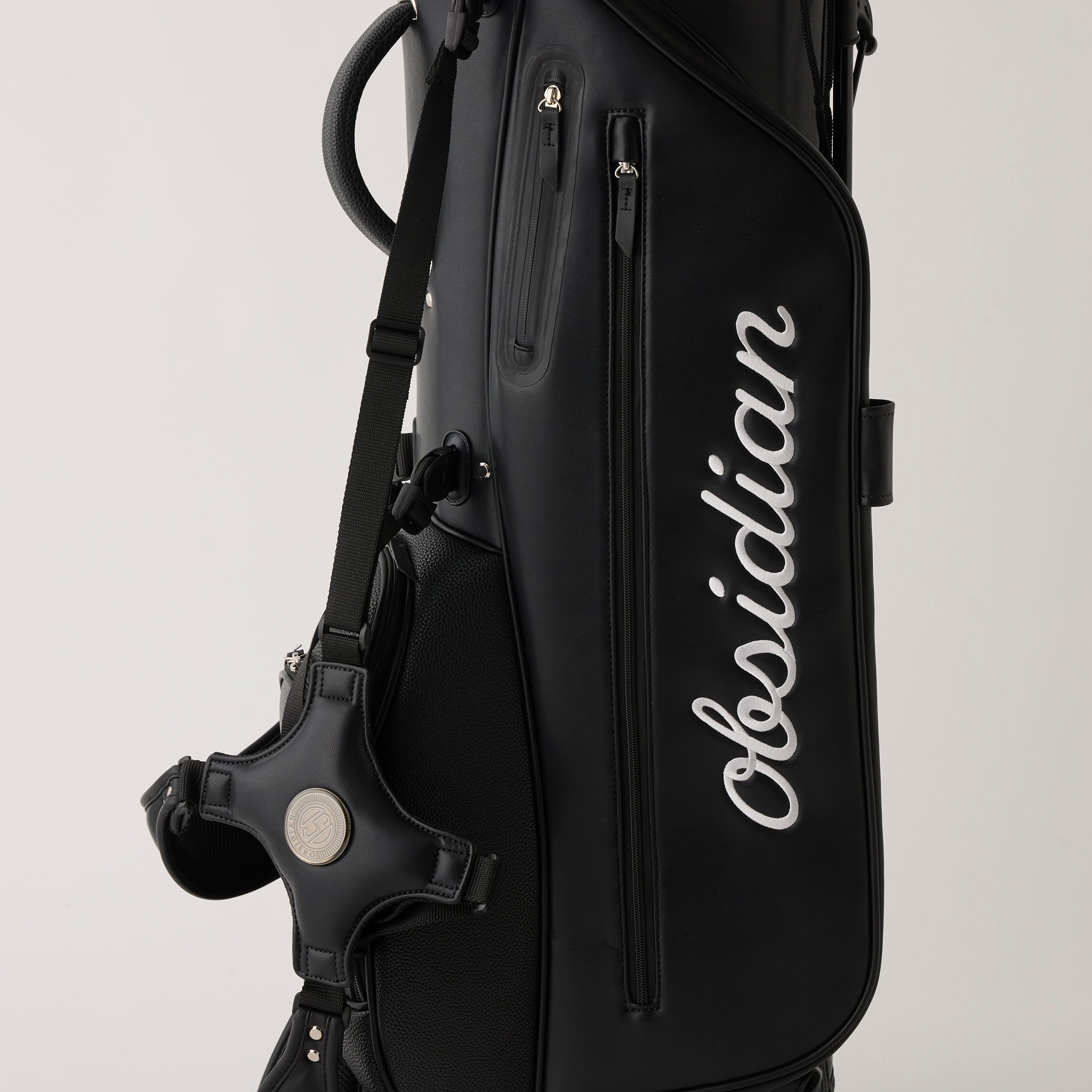 オブシディアン】OD フェイクレザーキャディバッグ – GQ SHOP