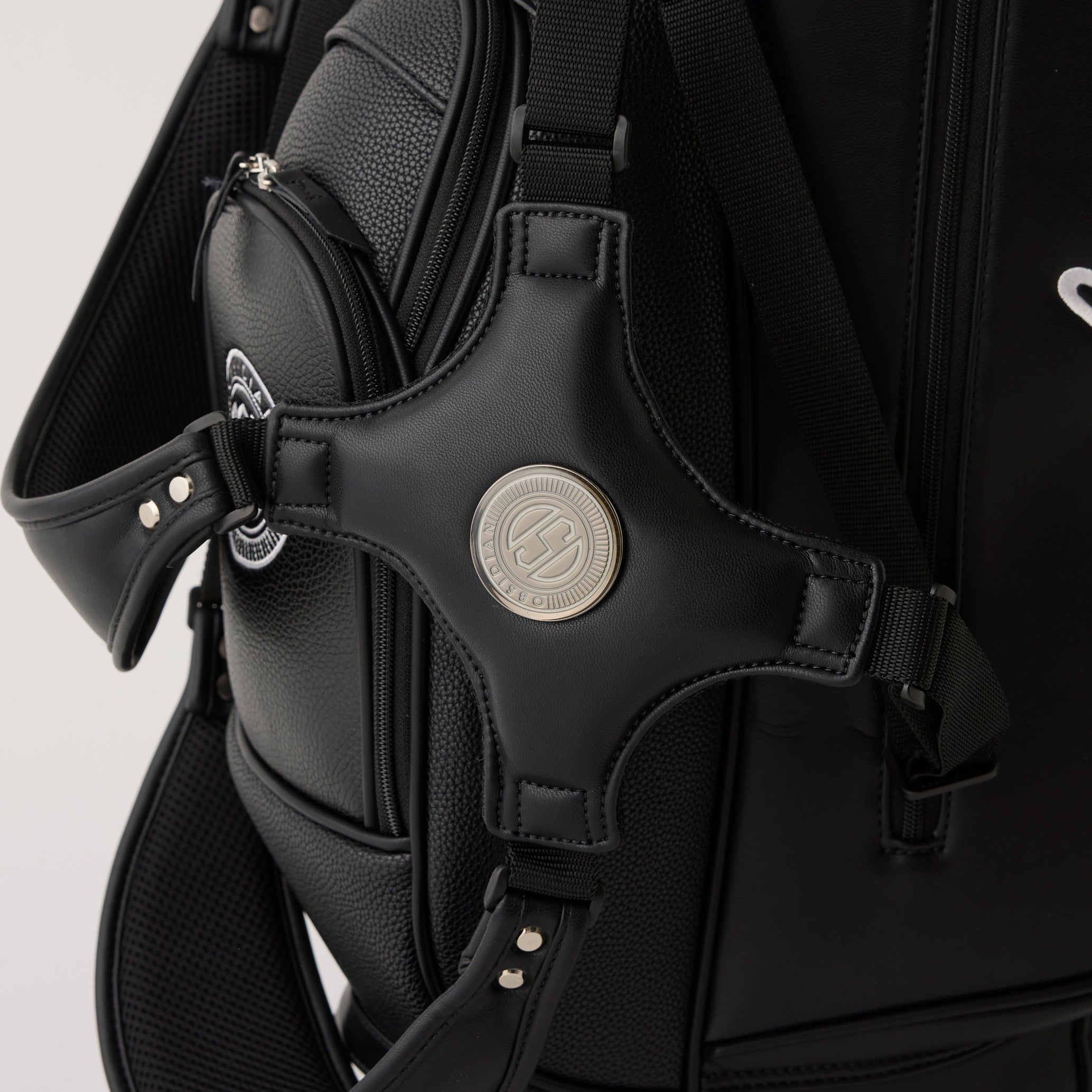 オブシディアン】OD フェイクレザーキャディバッグ – GQ SHOP