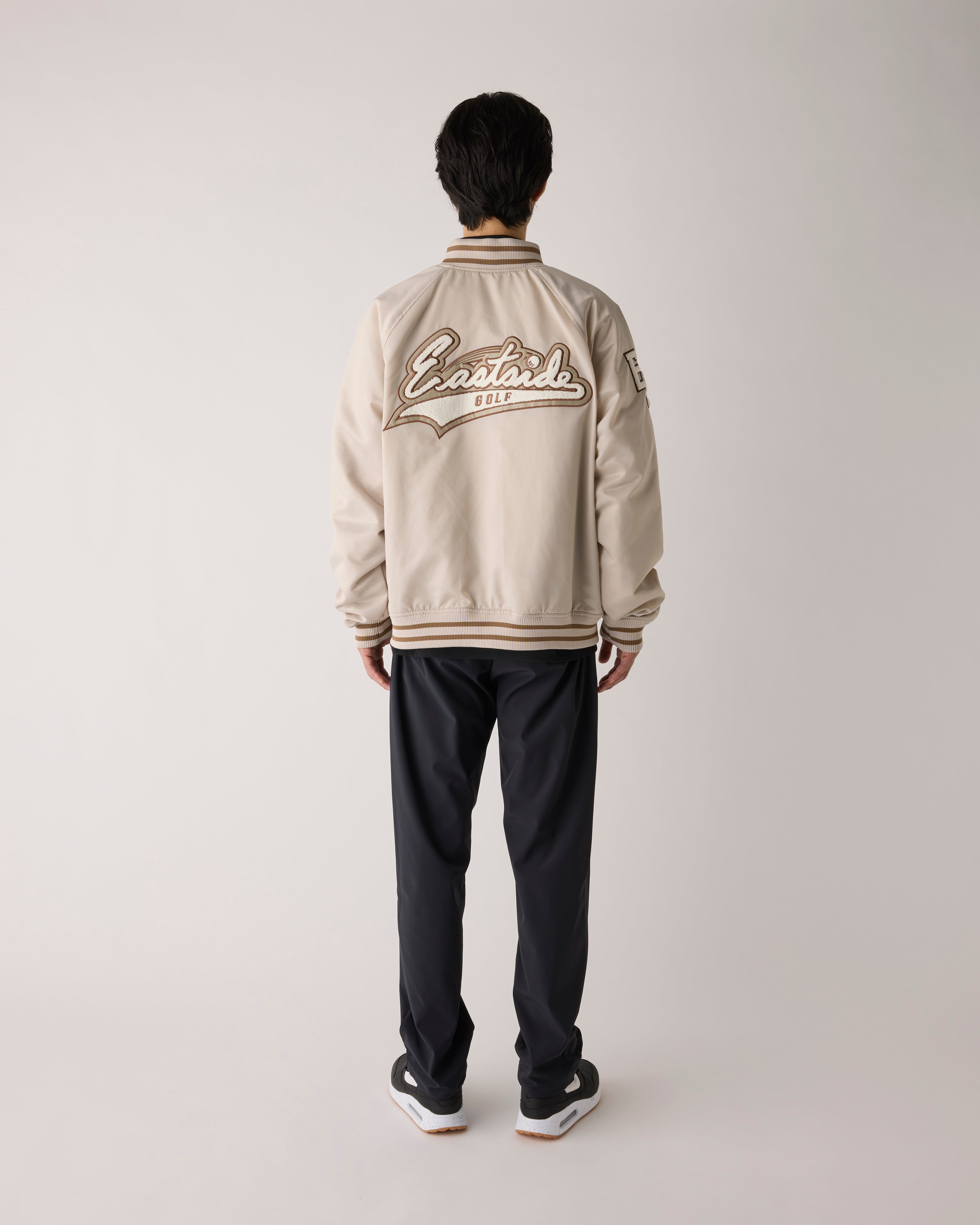 イーストサイドゴルフ】Stadium Jacket – GQ SHOP