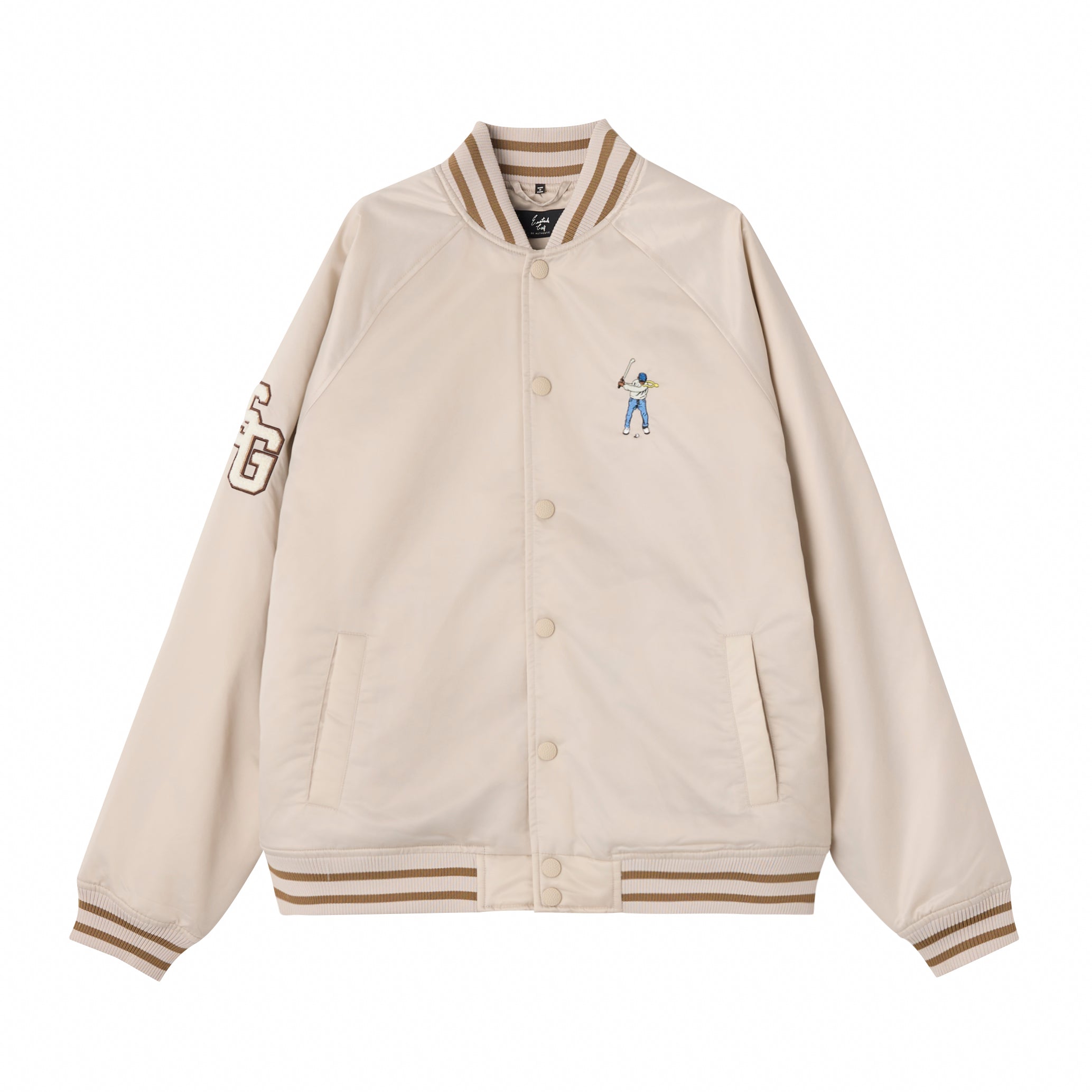 イーストサイドゴルフ】Stadium Jacket – GQ SHOP