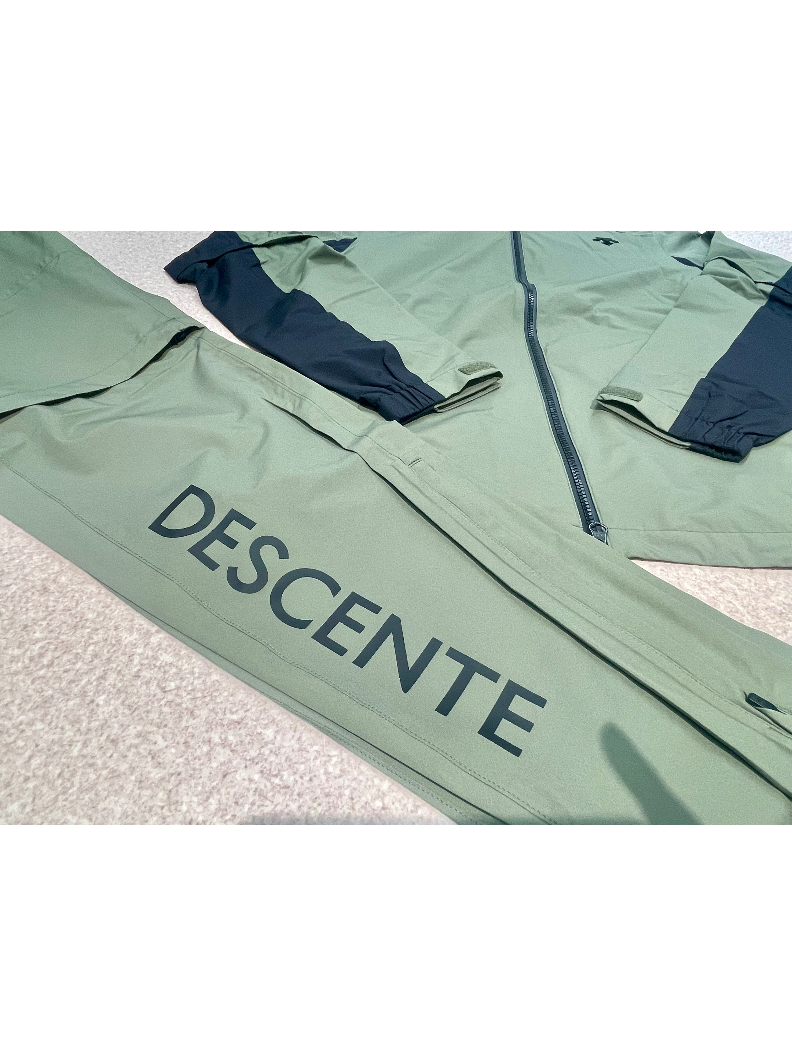 トップアスリートからも信頼される、上質なゴルフスタイル。デサント