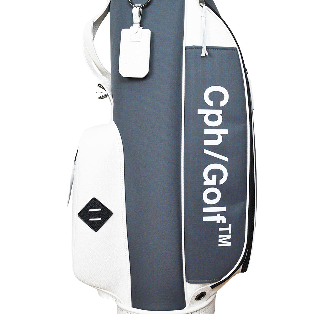 キャプテンズヘルム ゴルフ】Cph/Golf × JONES RIDER CADDY BAG – GQ SHOP