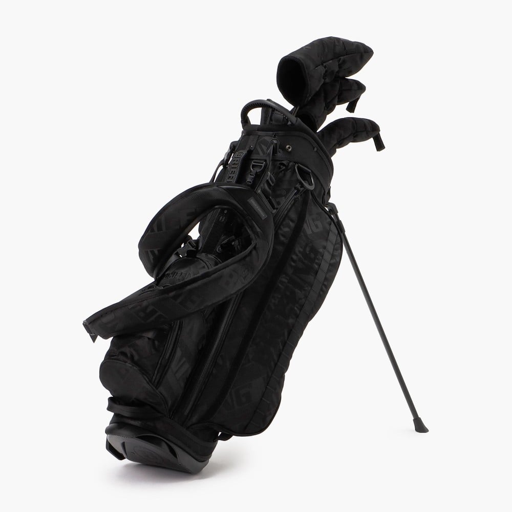 ブリーフィングゴルフ】スタンドタイプリモンタナイロンキャディバッグ