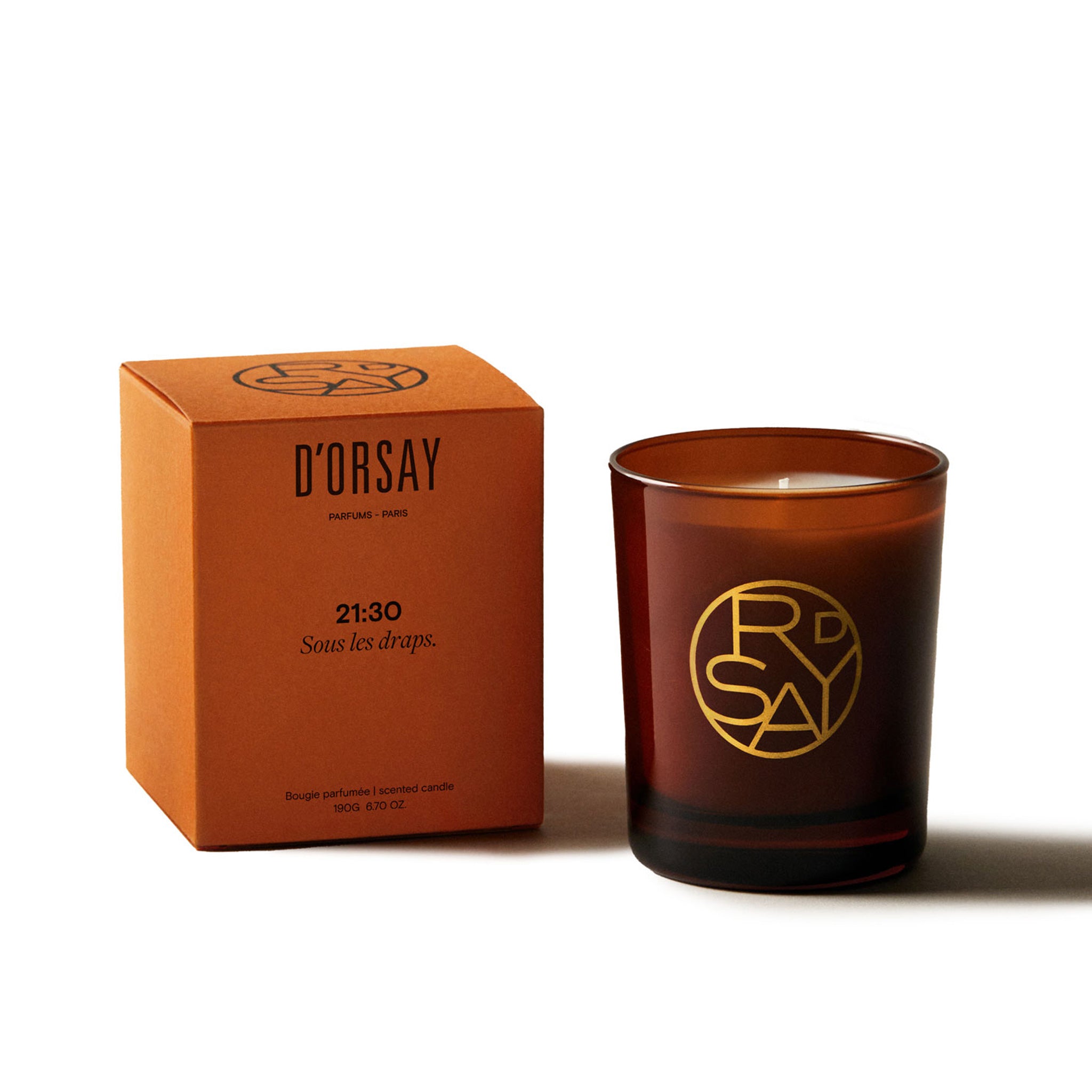 ドルセー】21:30 スー レ ドラ センティドキャンドル – GQ SHOP
