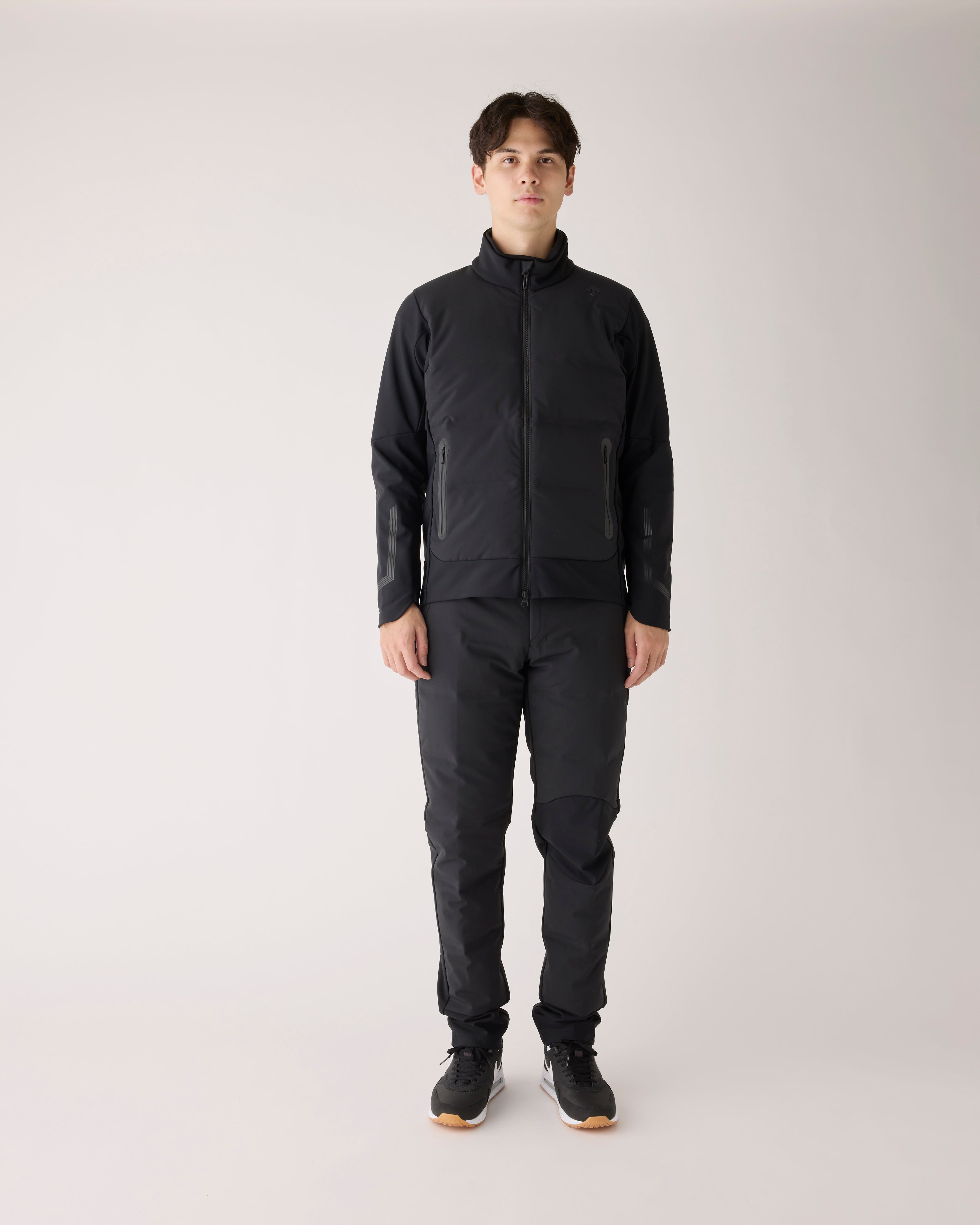 デサントゴルフ】【g-arc collection】フルジップハイブリッドダウン