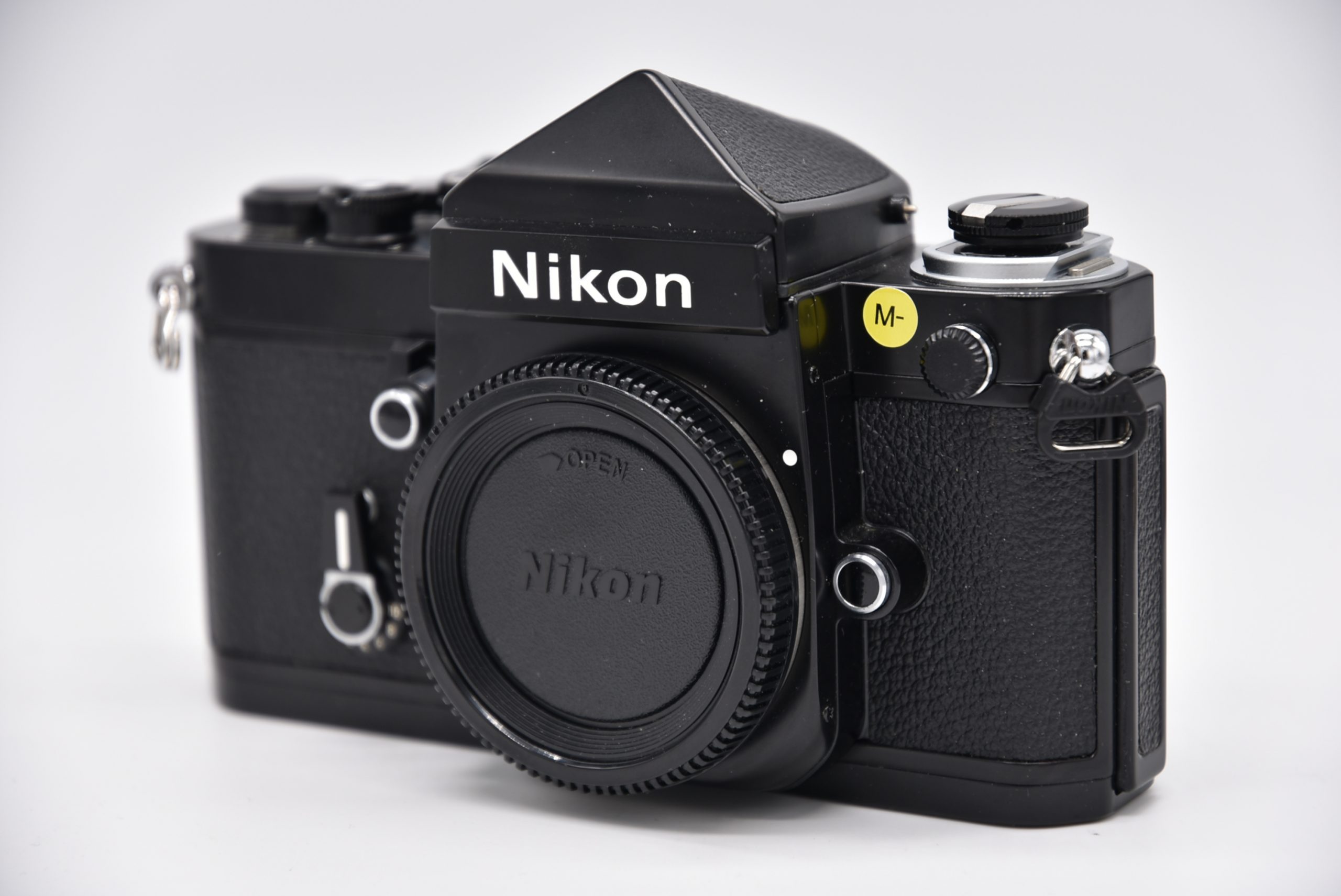 Nikon F2 body (with DE-1 eye-level finder), black – Grays of