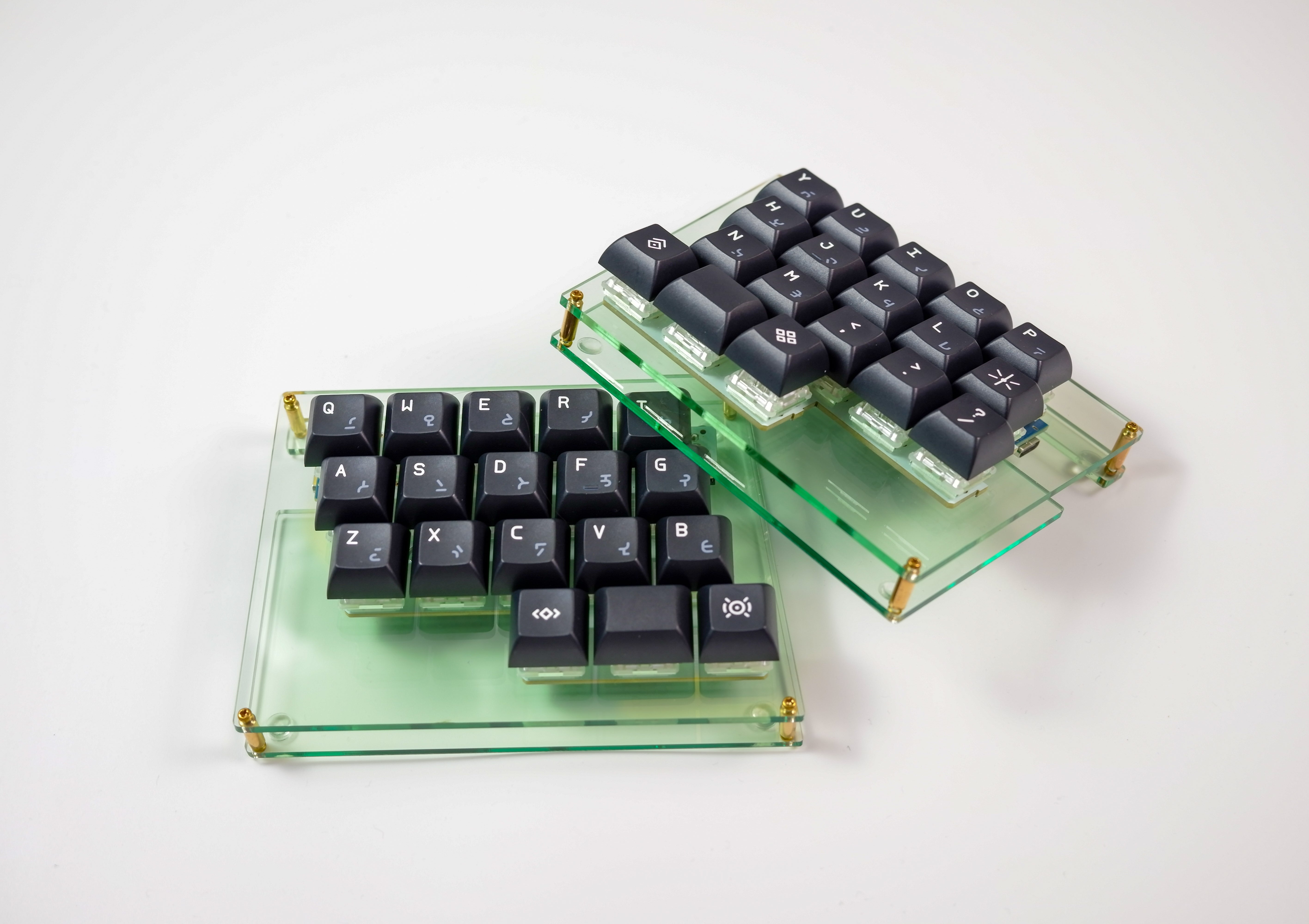 Gravity36 v2 DIY Keyboard Kit – Greenkeys Shop