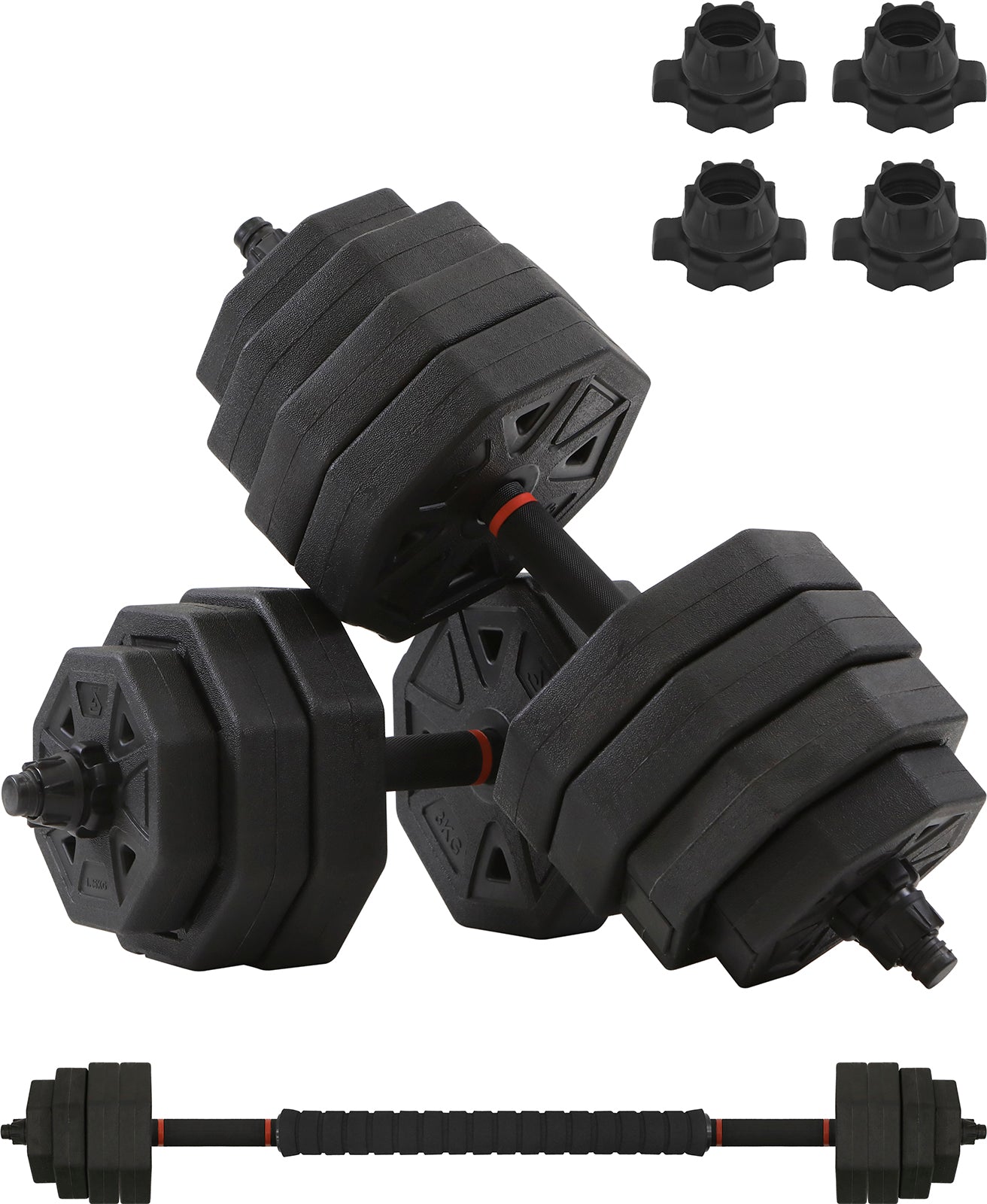 可変式ダンベル 20kg×2個セット | グロング公式ショップ