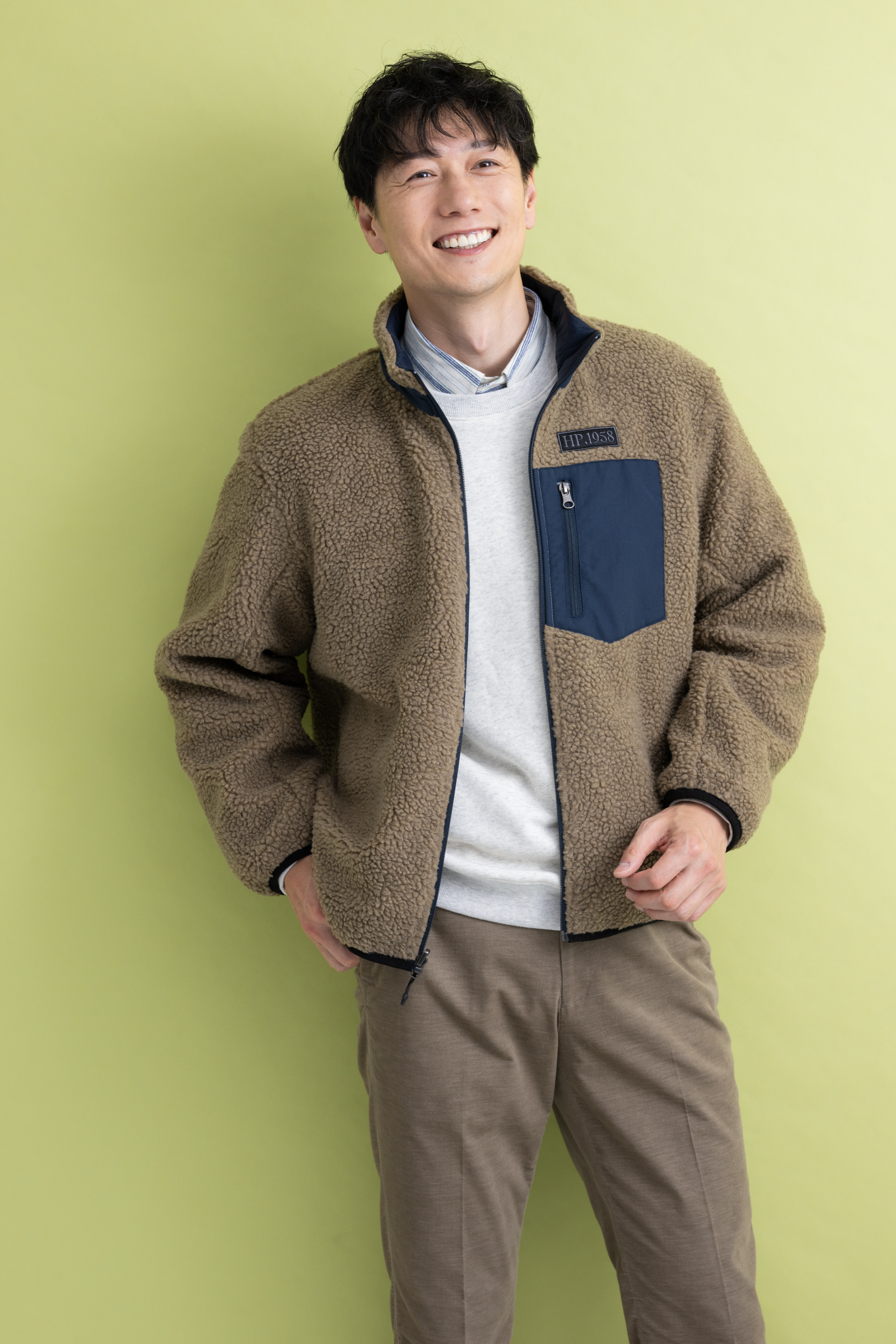 裏ボアリバーシブルブルゾン - ハッシュパピーアパレル公式通販サイト