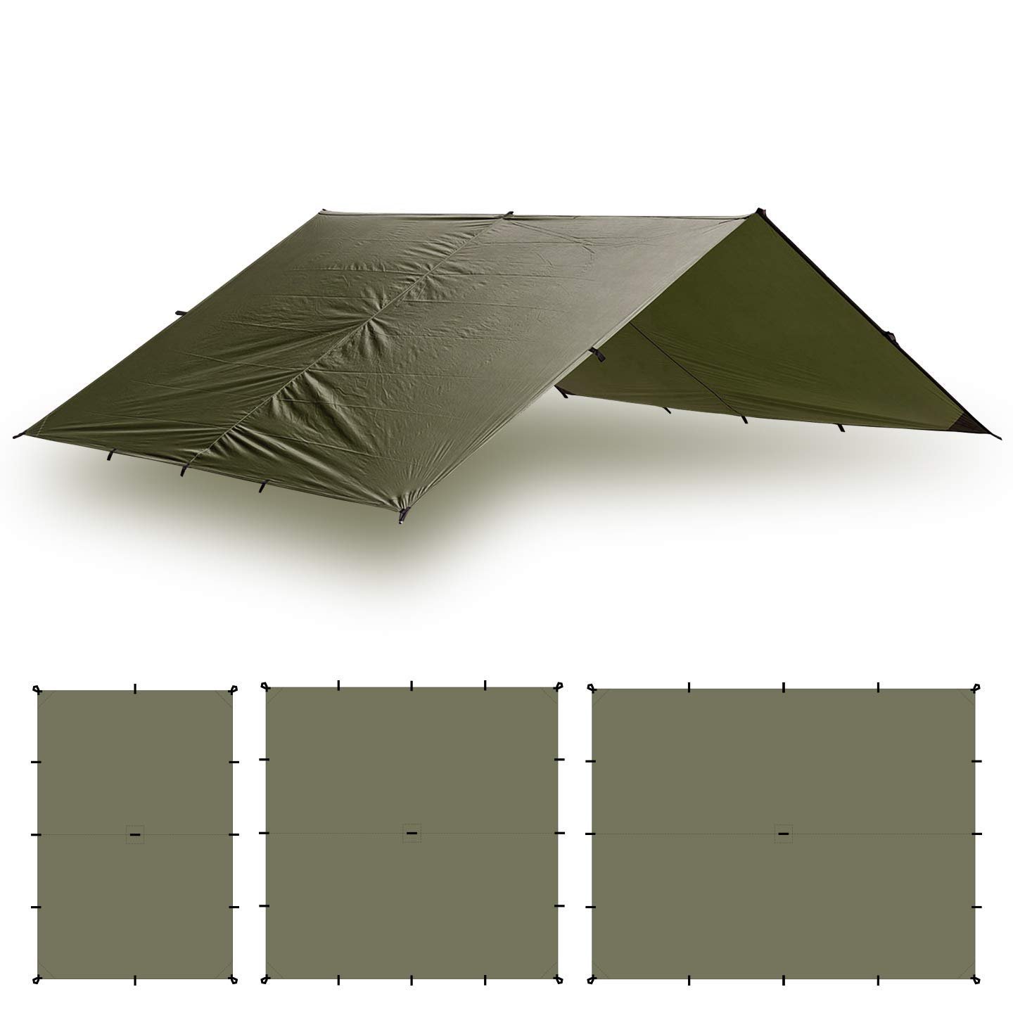 Aqua Quest Guide Tarp - Ultralight, Waterproof | Shop.HalifaxTrails.ca