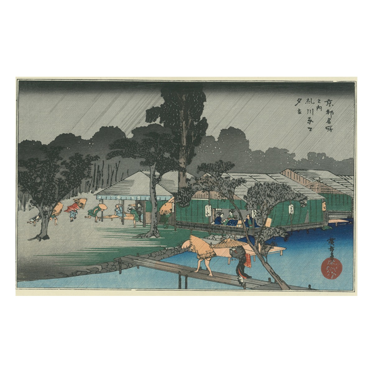 手彫り手摺り木版画｜【公式オンラインショップ】京都徳力版画館｜版画