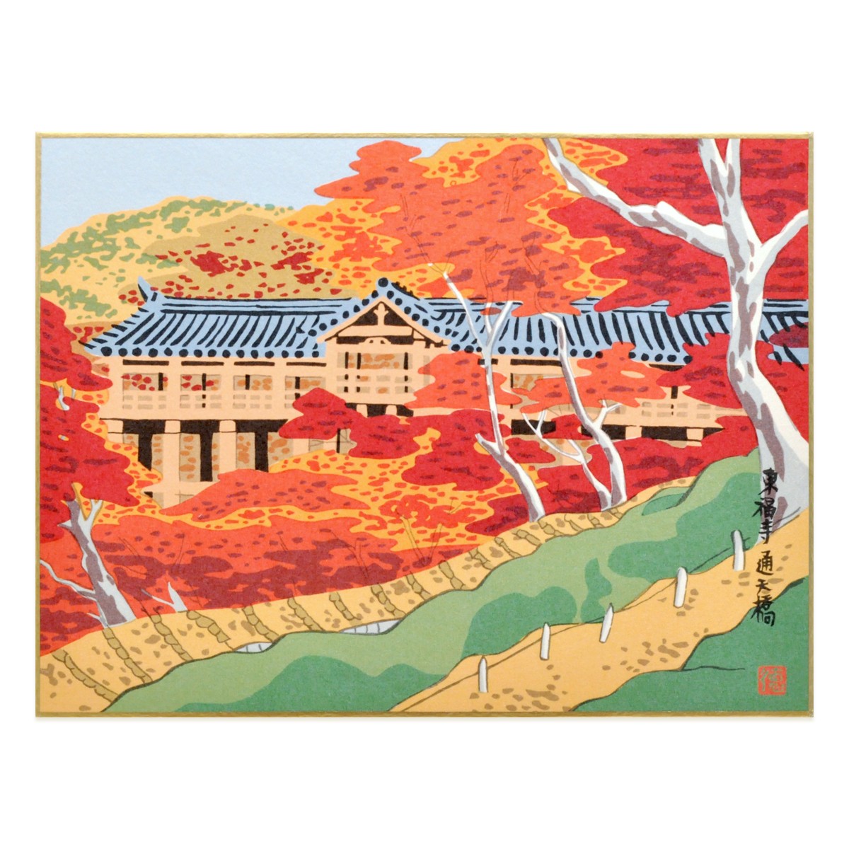 色紙｜【公式オンラインショップ】京都徳力版画館｜版画・工芸