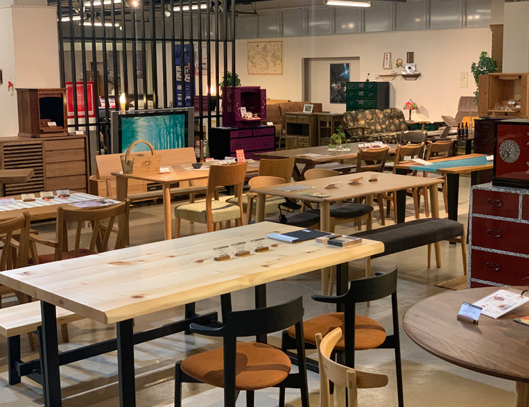 二本松工藝舘 田中家具|福島県二本松市の家具屋/寝具店/雑貨屋