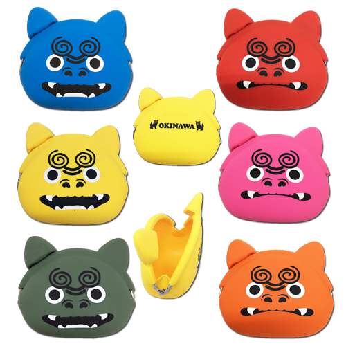 琉球の館 沖縄発おみやげ市場 / mini POCHI シーサー (全6種)