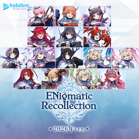 ホロライブEnglish「ENigmatic Recollection」2026年ver. – hololive
