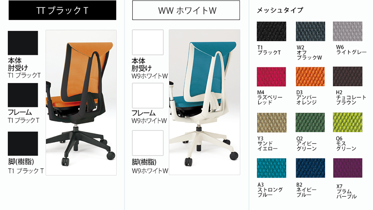 セレーオ チェア エクストラハイバック 可動肘 KF-527GS-ZTY3