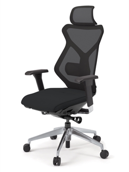 セクアチェア エクストラハイバック KG-357JV1-ZTT1｜オフィスチェア