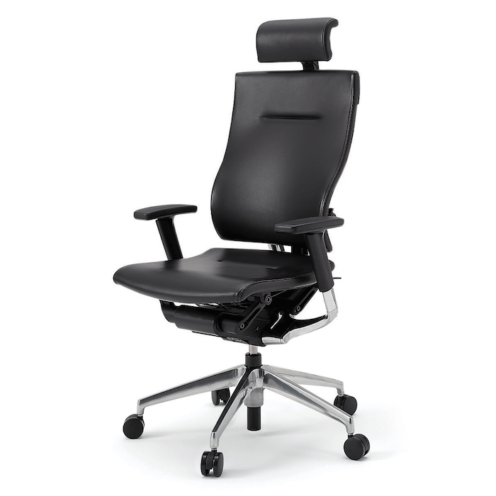 スピーナチェア レザータイプ/エクストラハイバック KE-727LA-Z9T1