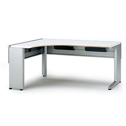 IncLude L型オペレーションデスクスタンダードタイプW160 左凸 JFA