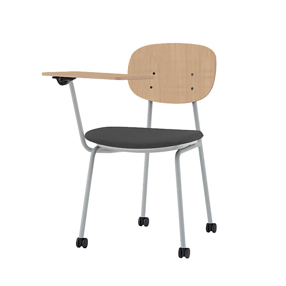 オリカチェア テーブル付 ネスティングタイプ KLD-732C-GDW2