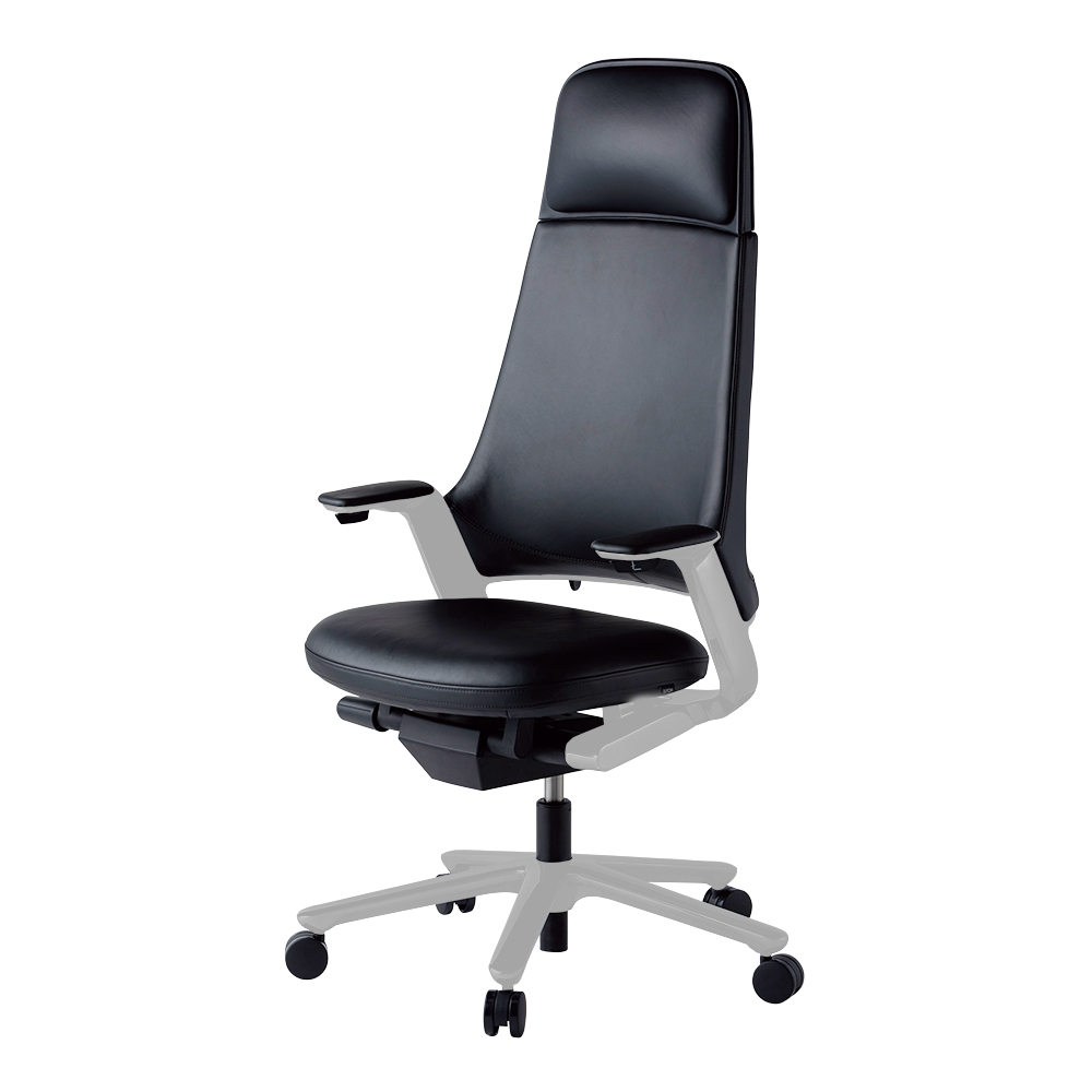 レオニスチェア エクストラハイバック KJ-215LME-GNT1｜エグゼクティブ