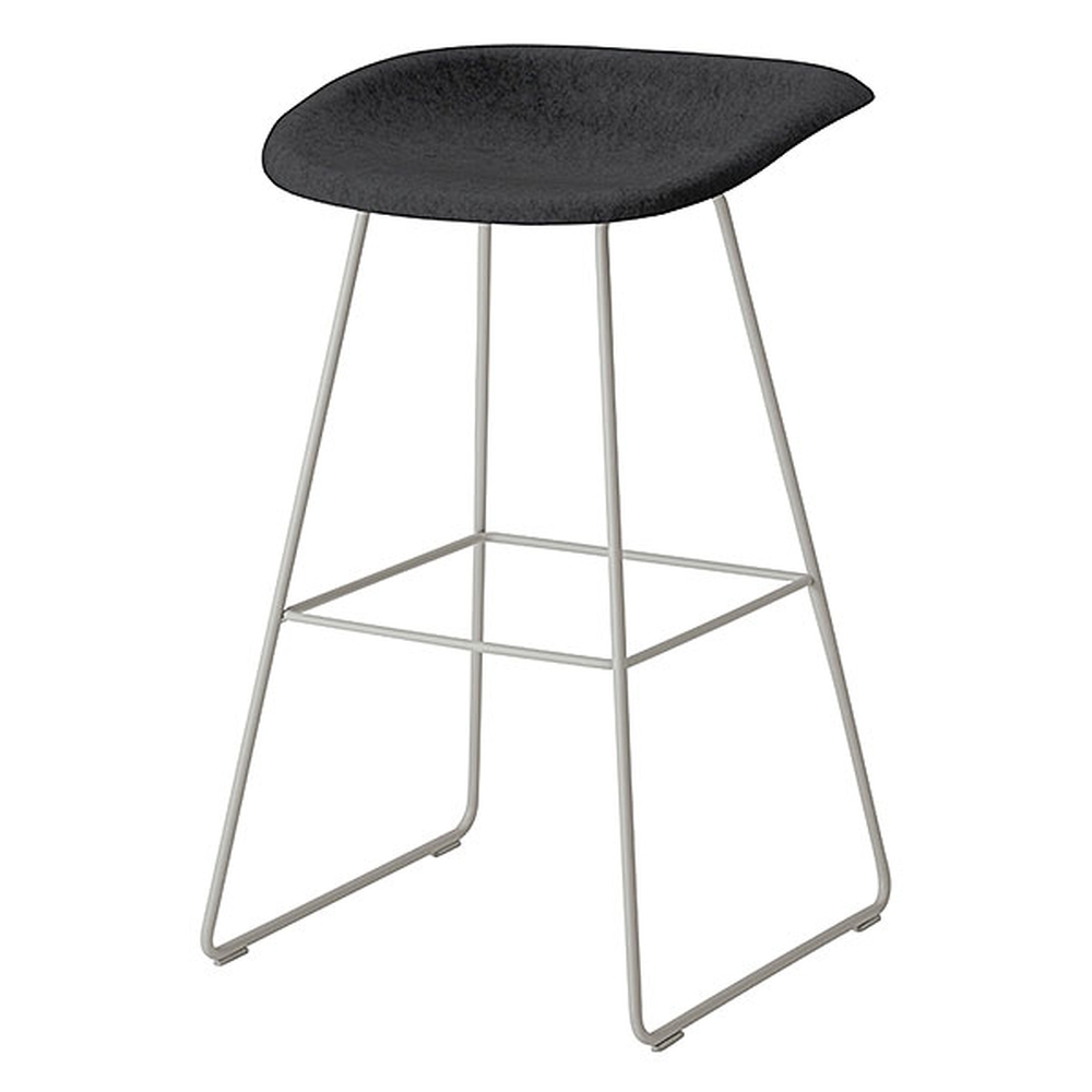 リフェルト 座ヌード ハイスツール 脚/グレー(GNT): ITOKI | イトーキ