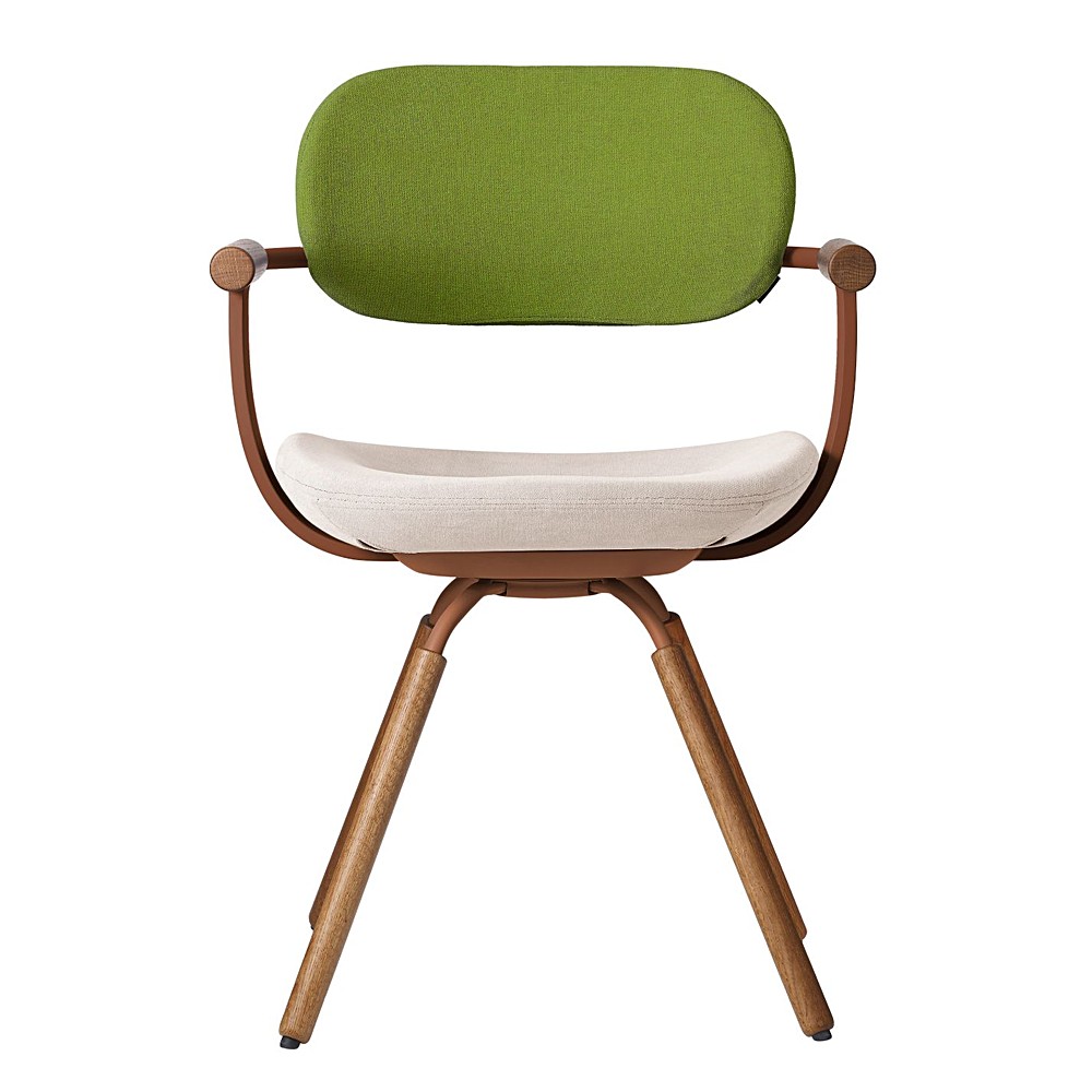 バーテブラ03 4本脚 回転 木タイプ オークダーク KG899KSF13S8C