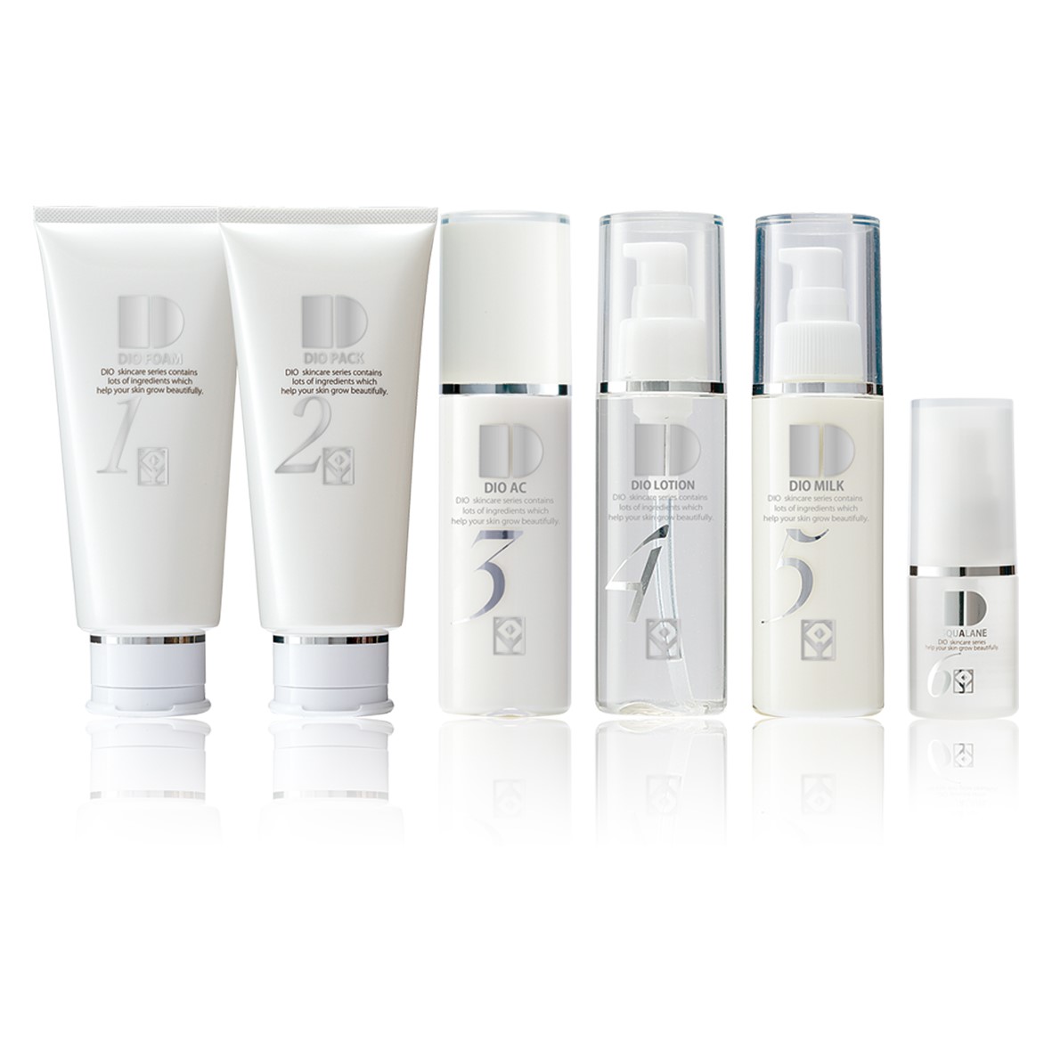 イプセンオンライン / DIOシリーズ6点セット