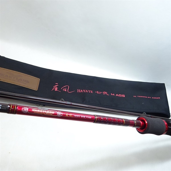 25ハートランド 疾風七弐 M AGSHL722MRBーSV