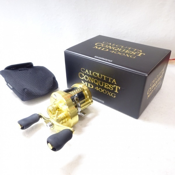 23カルカッタコンクエストMD 400XG | イシグロ公式オンラインショップ