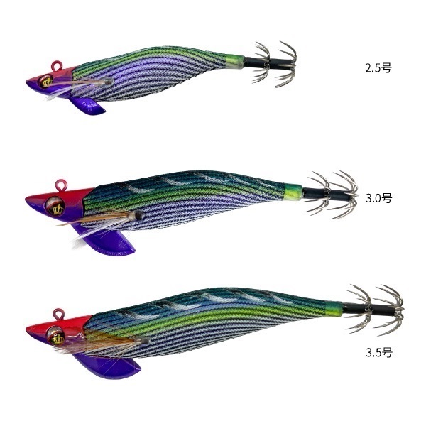 SQUID MANIA×Tsulino】ワイルドチェイス／B-TR グロスインパクト