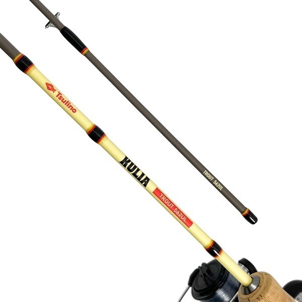 KULIA TROUT SET【エリアトラウト入門ロッドとリールのセット