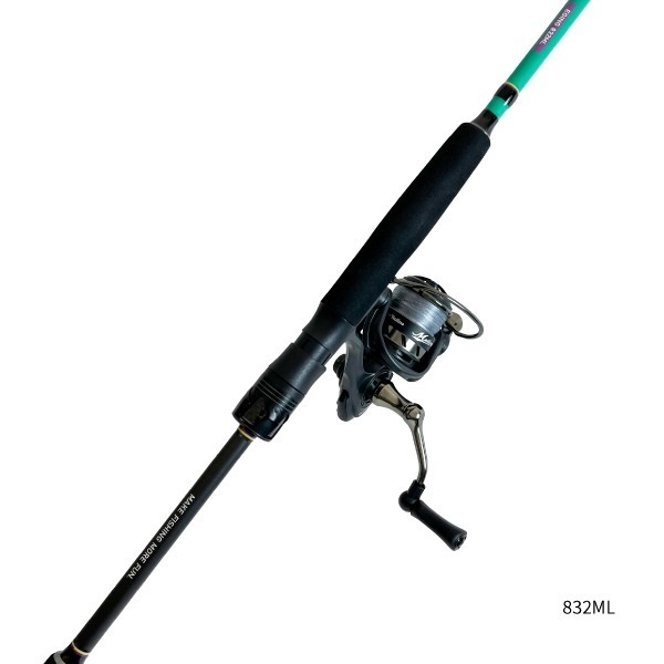 KULIA EGING SET【エギング入門ロッドとPEライン付リールのセット