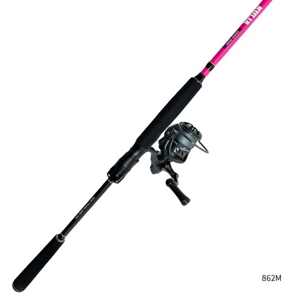 KULIA EGING SET【エギング入門ロッドとPEライン付リールのセット