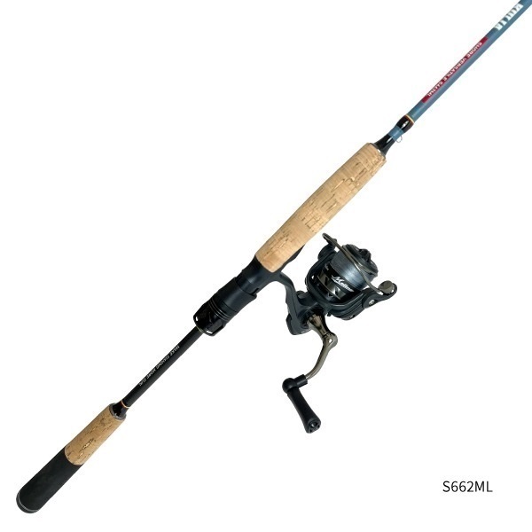 KULIA SHORE VERSATILE SET【2ピースルアーロッドとPEライン付