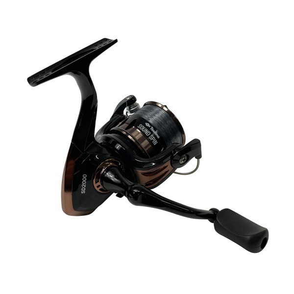 SOUND SPIN【ナイロンライン付スピニングリール】 | イシグロ公式