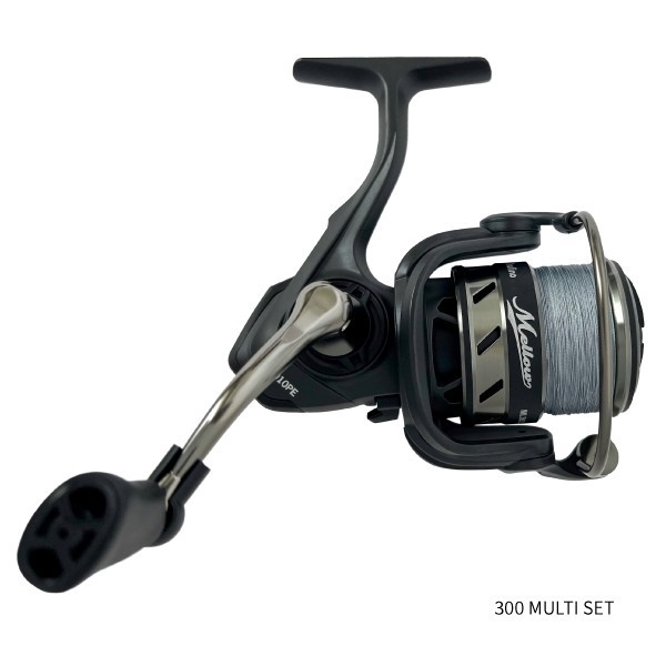 CROWNPEACKS MULTI【振出マルチロッドとリールのセット/サビキ/ちょい