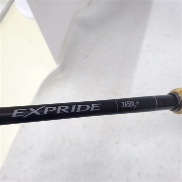 22エクスプライド265UL＋ | イシグロ公式オンラインショップ