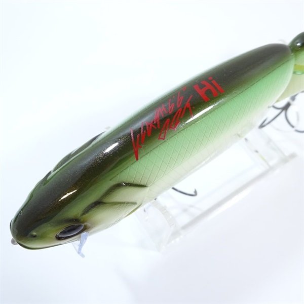 タイニークラッシュ HIグリーンシャッド | イシグロ公式オンライン