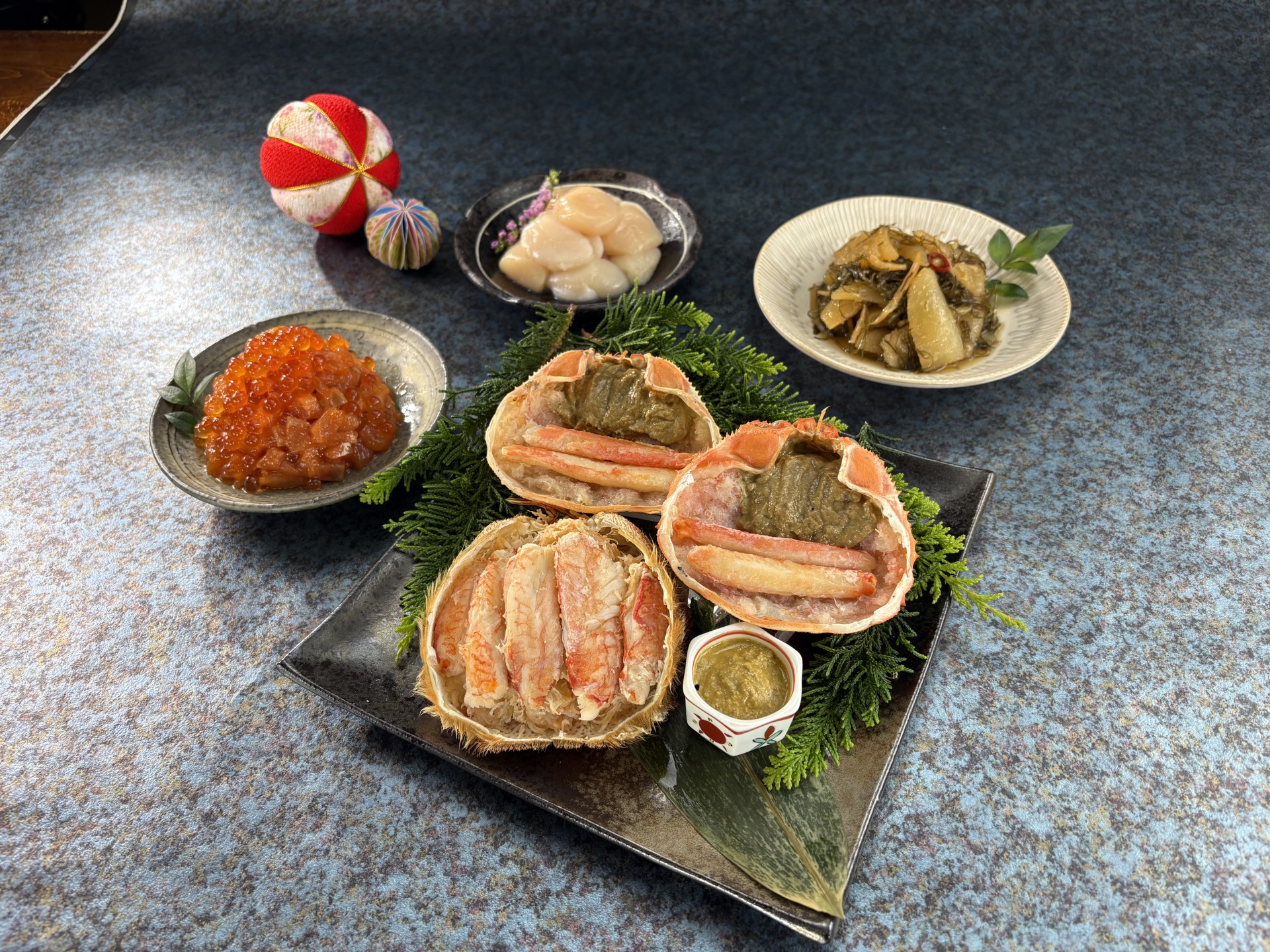 北海道 海幸箱【おすすめ5種6品詰め合せ】 | STVショッピングー札幌