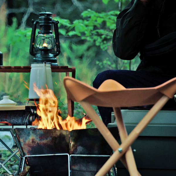 GRINDLODGE boab ハンティングチェア 伊勢丹BLACK GRINDLODGE boab