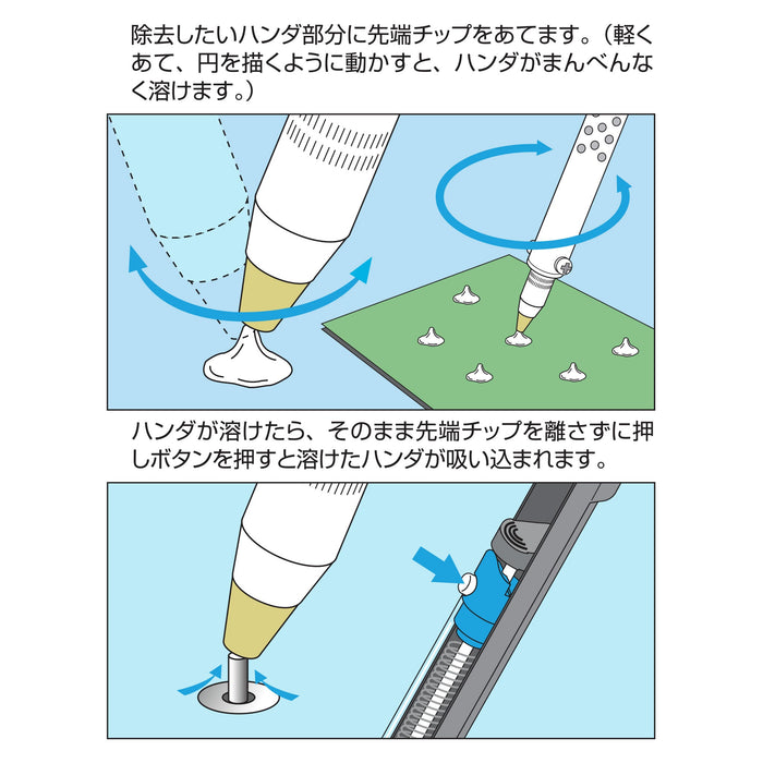 はんだシュッ太郎NEO（HSK-300） — サンハヤト 公式オンラインショップ