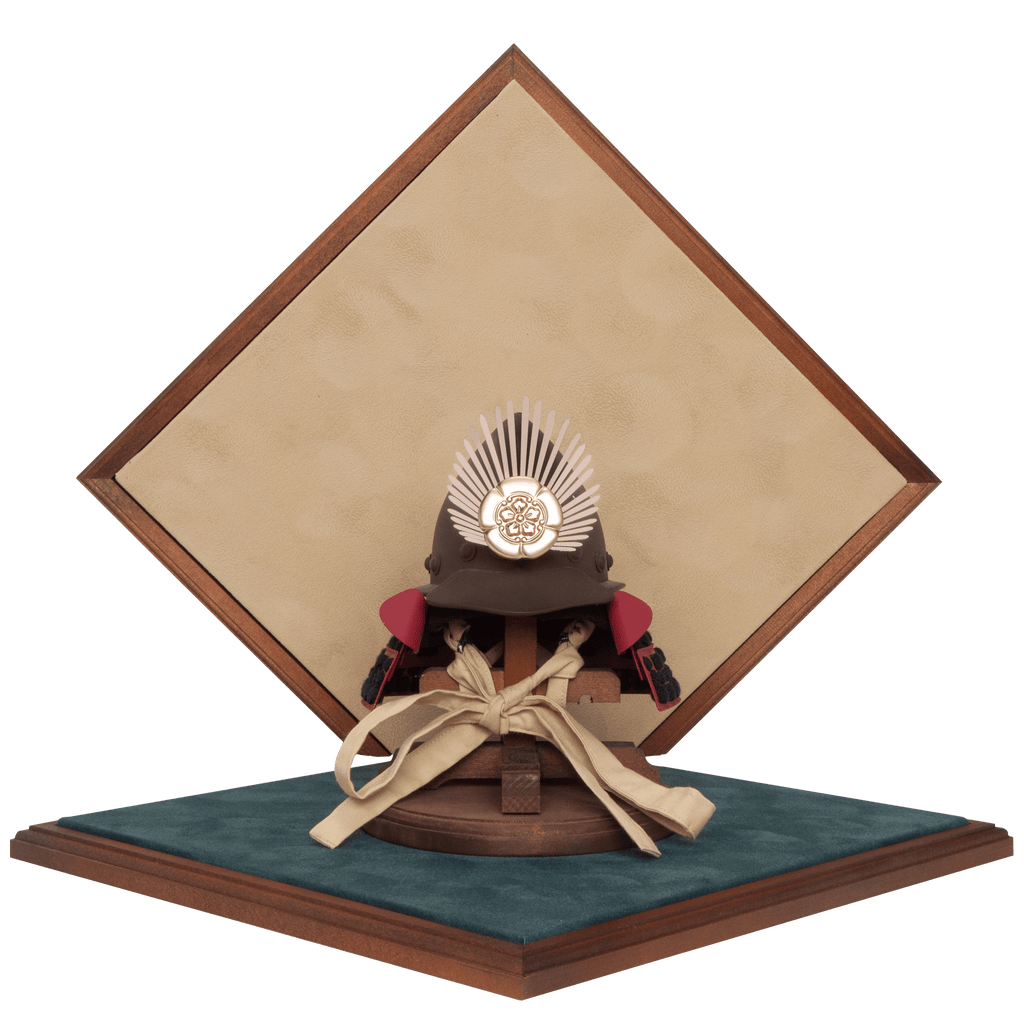 禅 織田信長之兜 1/3スケール – 鈴甲子