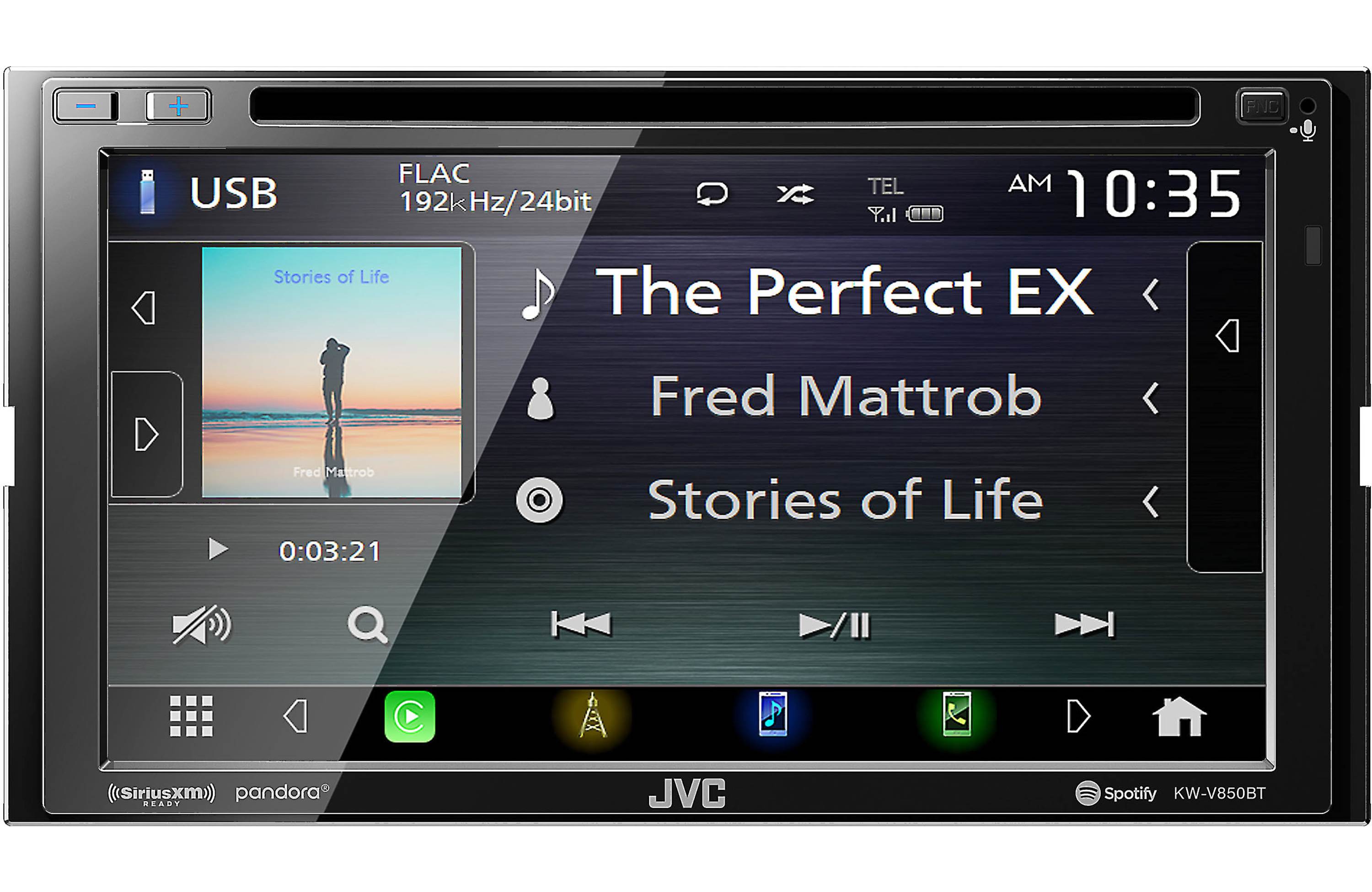JVC KW-V850BT | Car Stereo | Santa Clarita Auto Sound