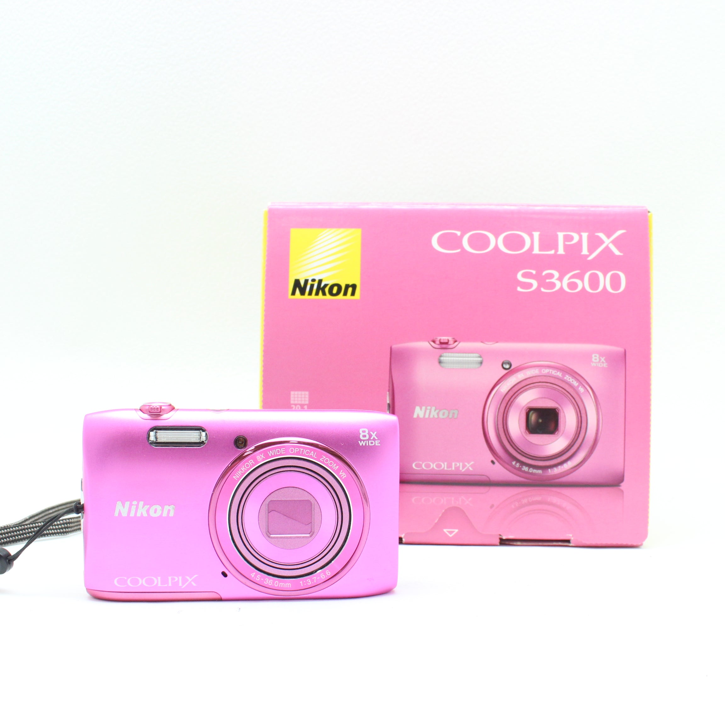 COOLPIX S3600 中古価格比較 - 価格.com