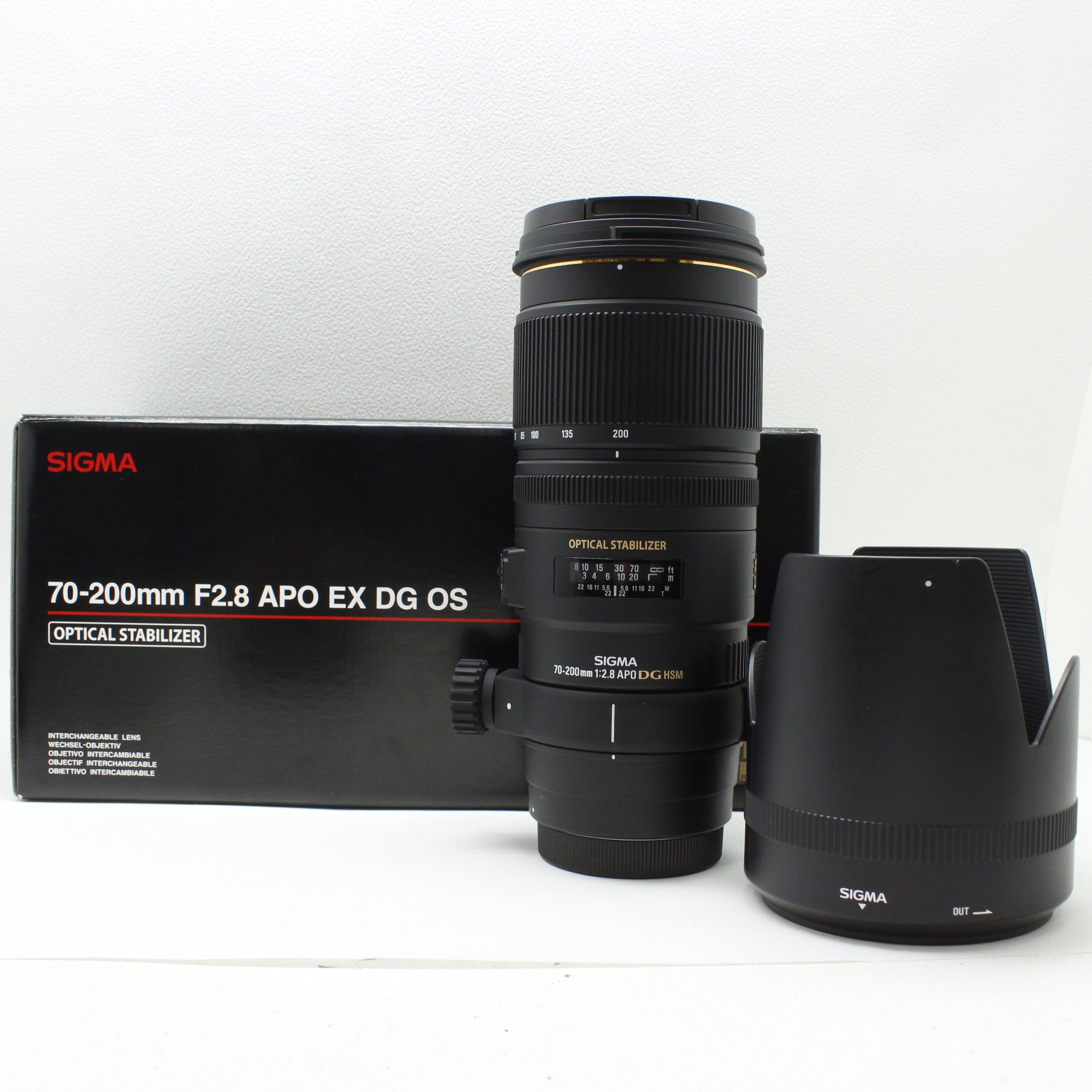 APO 70-200mm F2.8 EX DG OS HSM [キヤノン用] 中古価格比較 - 価格.com
