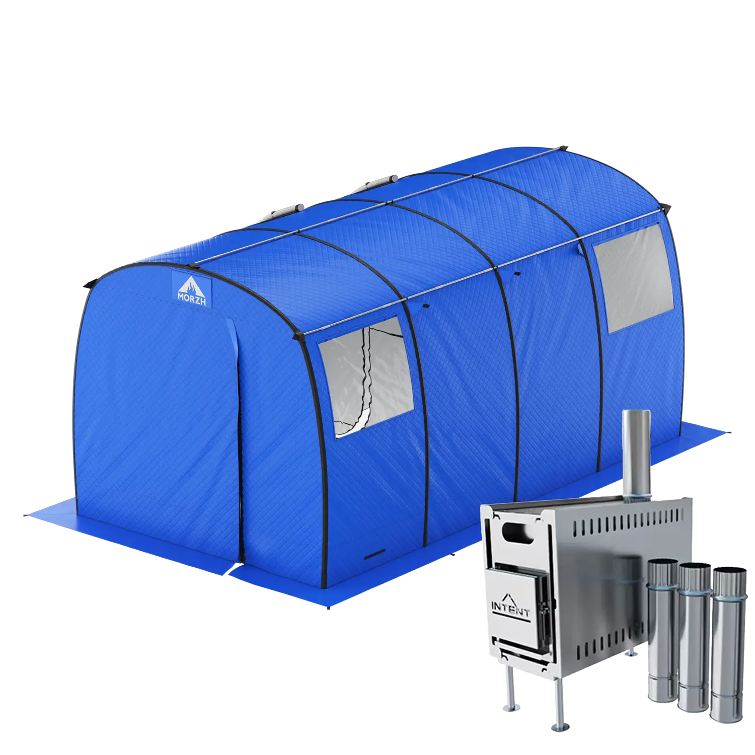 3層式テントサウナ MORZH MAX XL（モルジュ マックス エックスエル