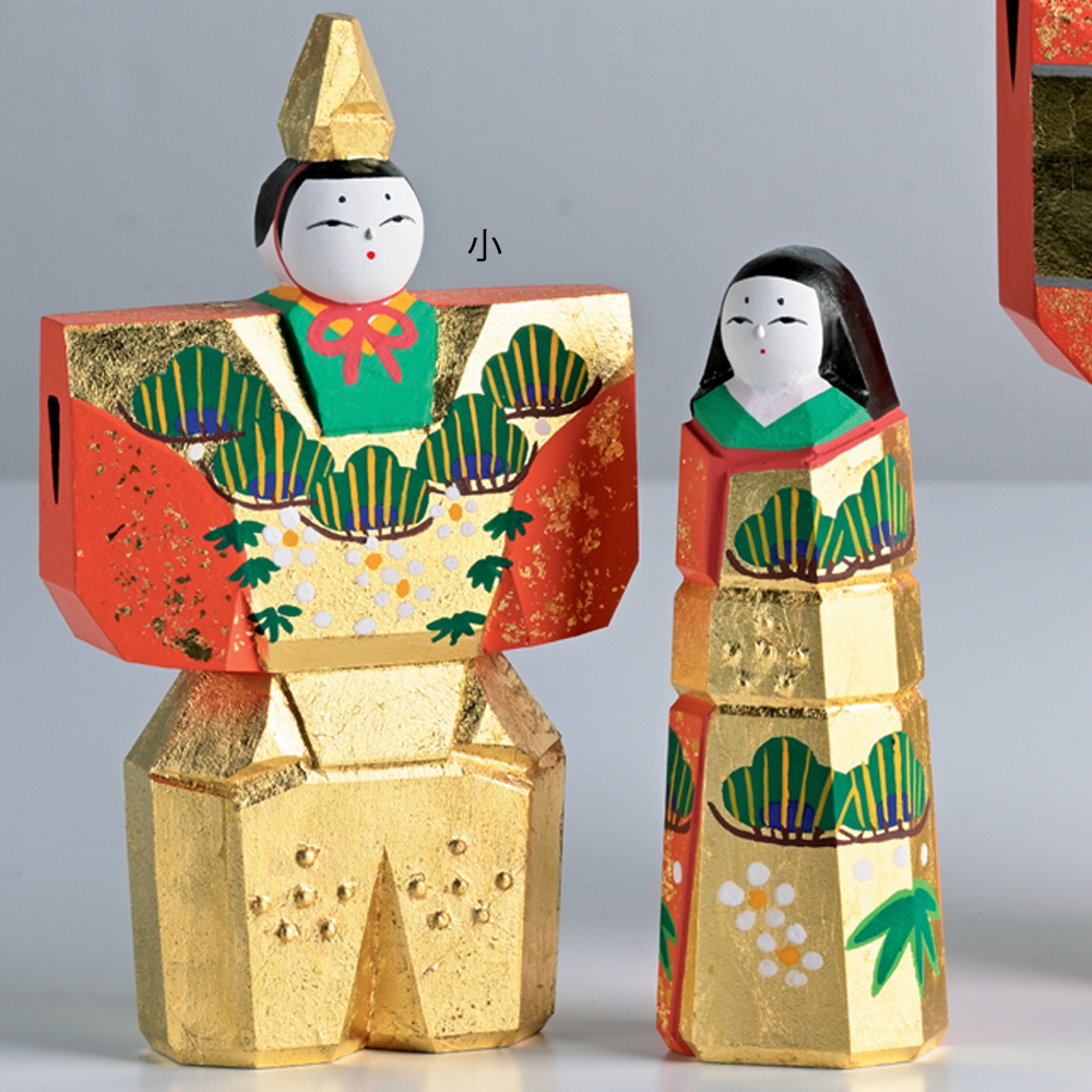 奈良一刀彫立雛｜家庭画報ショッピングサロン