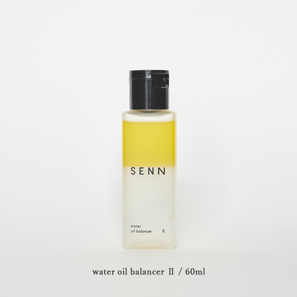 ウォーターオイルバランサー（オールインワン美容液） – SENN